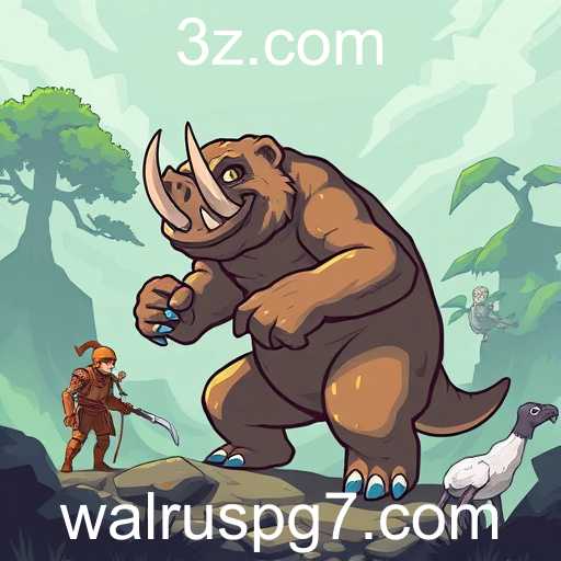 Revolução no Mundo dos Games com walruspg