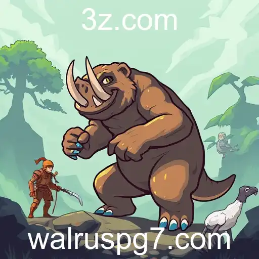 Revolução no Mundo dos Games com walruspg