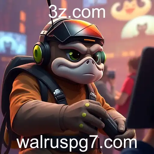 A Ascensão de WalrusPG no Cenário dos Jogos